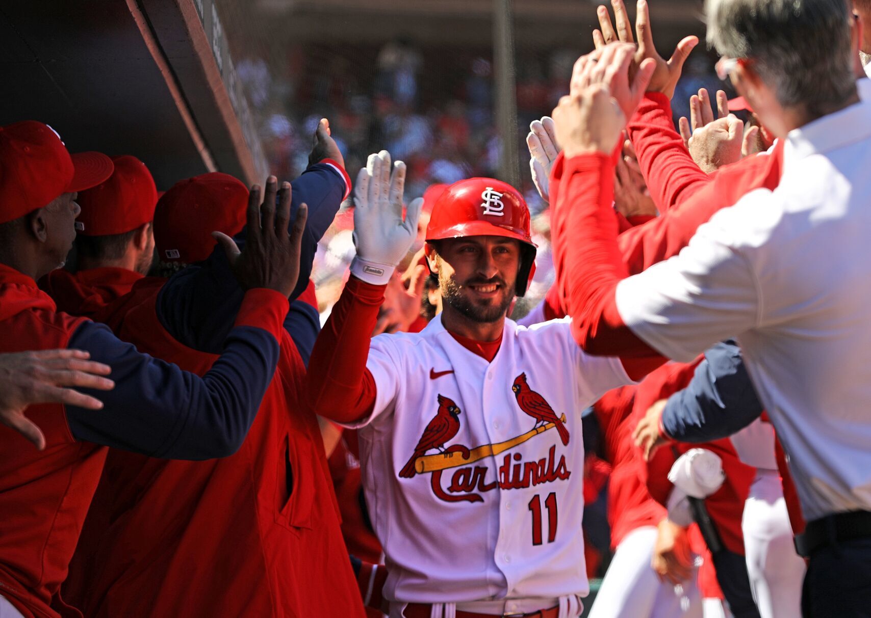 Cardinals 6, Pirates 2